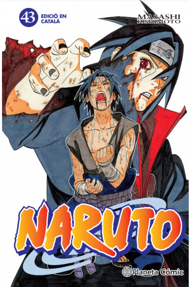 Naruto Català nº 43/72 (Catalán)
