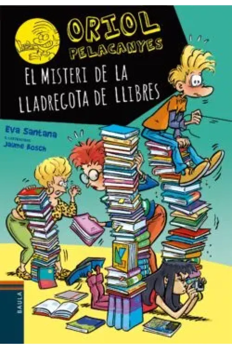 El misteri de la lladregota de llibres (Oriol Pelacanyes)