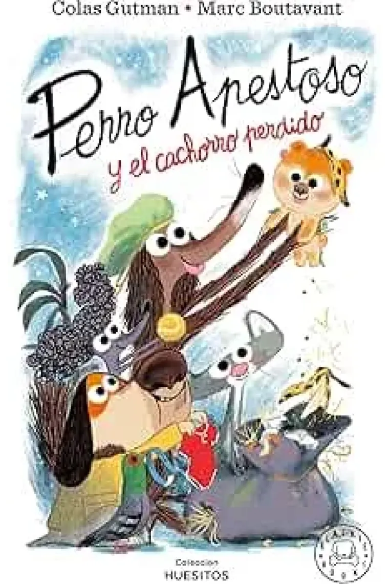 PERRO APESTOSO Y EL CACHORRO PERDIDO
