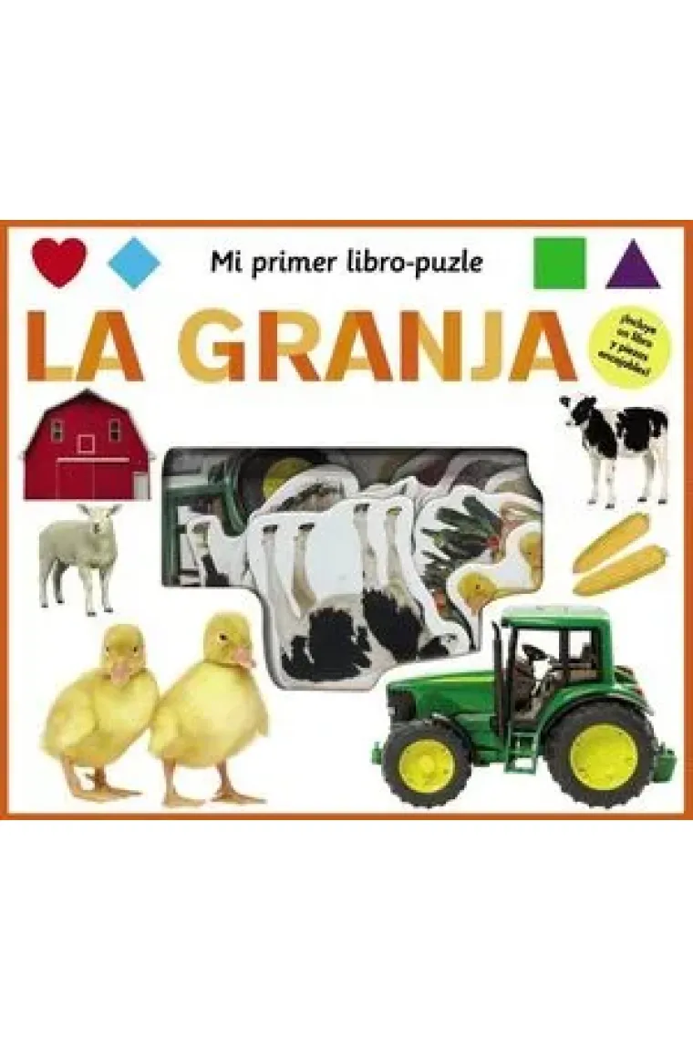 Mi primer libro puzle la granja