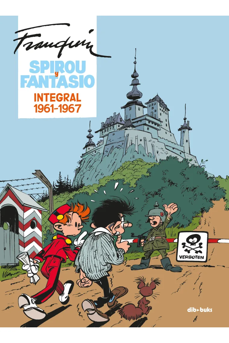 Spirou y Fantasio Integral 8. 1961-1967