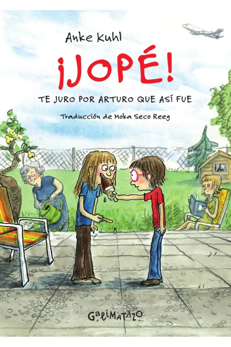 ¡Jopé! Te juro por Arturo que así fue