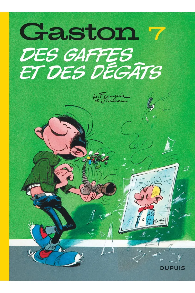Gaston (Edition 2018) - tome 7 - Des gaffes et des dégâts (Edition 2018) (French Edition) (Francés)