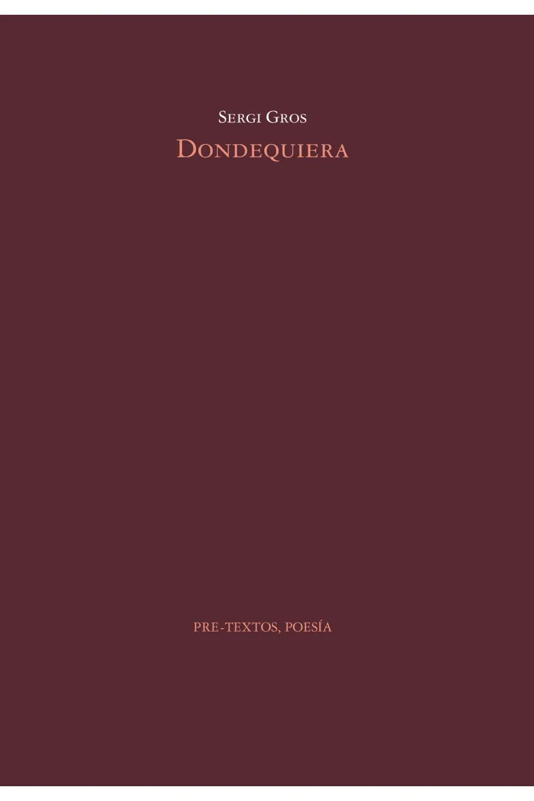 Dondequiera