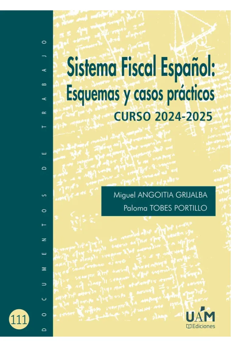 SISTEMA FISCAL ESPAÑOL ESQUEMAS Y CASOS PRACTICOS. CURSO 20
