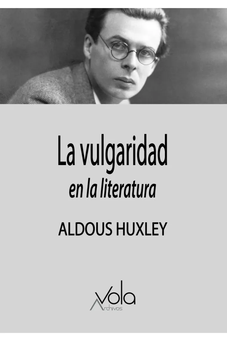 La vulgaridad en literatura