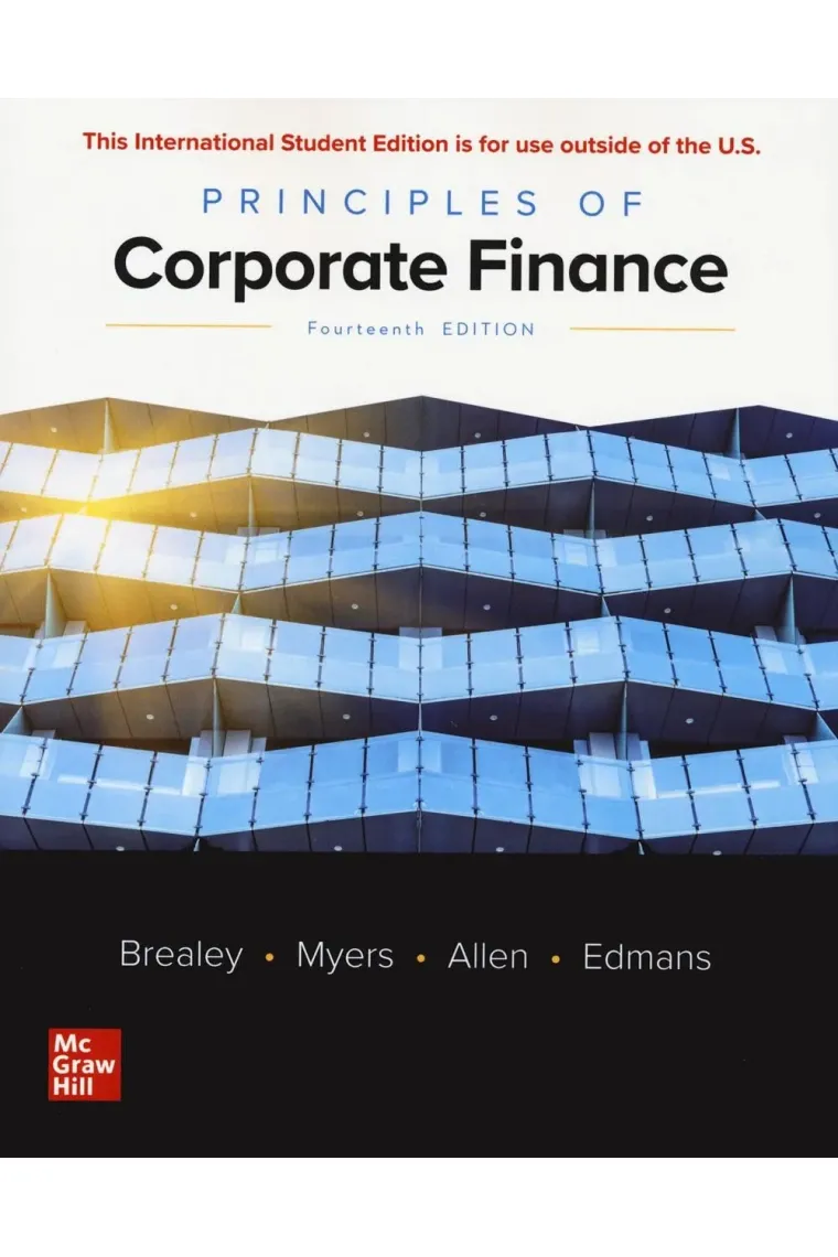 Principles of Corporate Finance (Inglés)