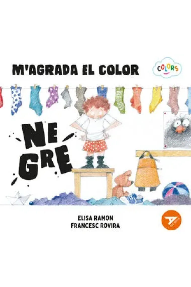 MAGRADA EL COLOR NEGRE