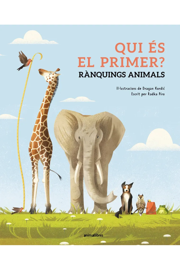Qui és el primer? Rànquings animals (Catalán)
