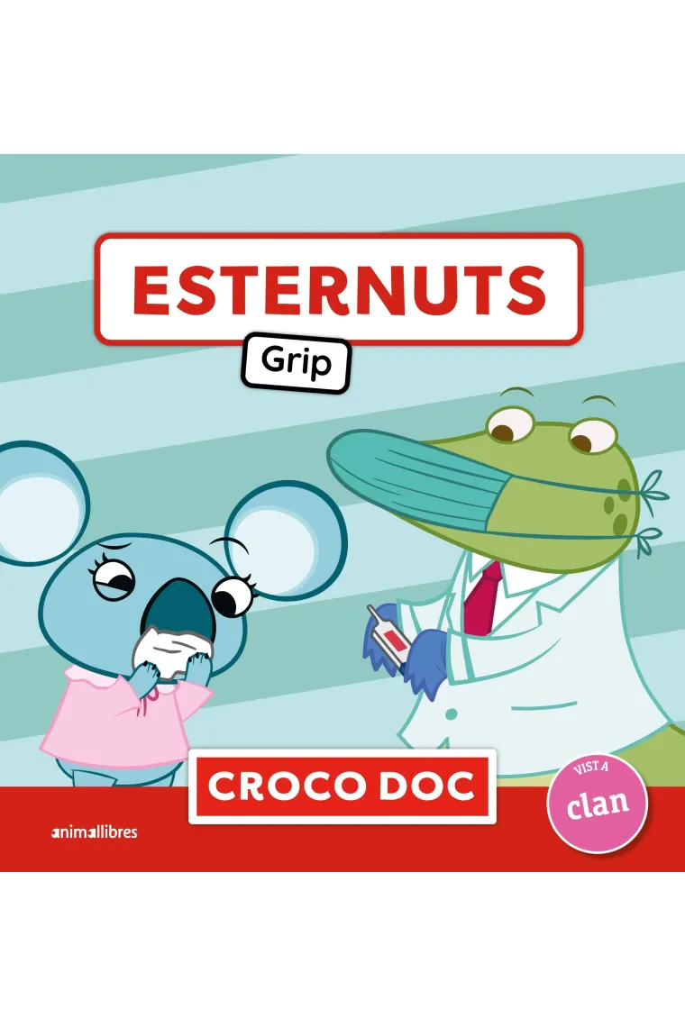 Esternuts. Grip (Croco Doc) (Catalán)