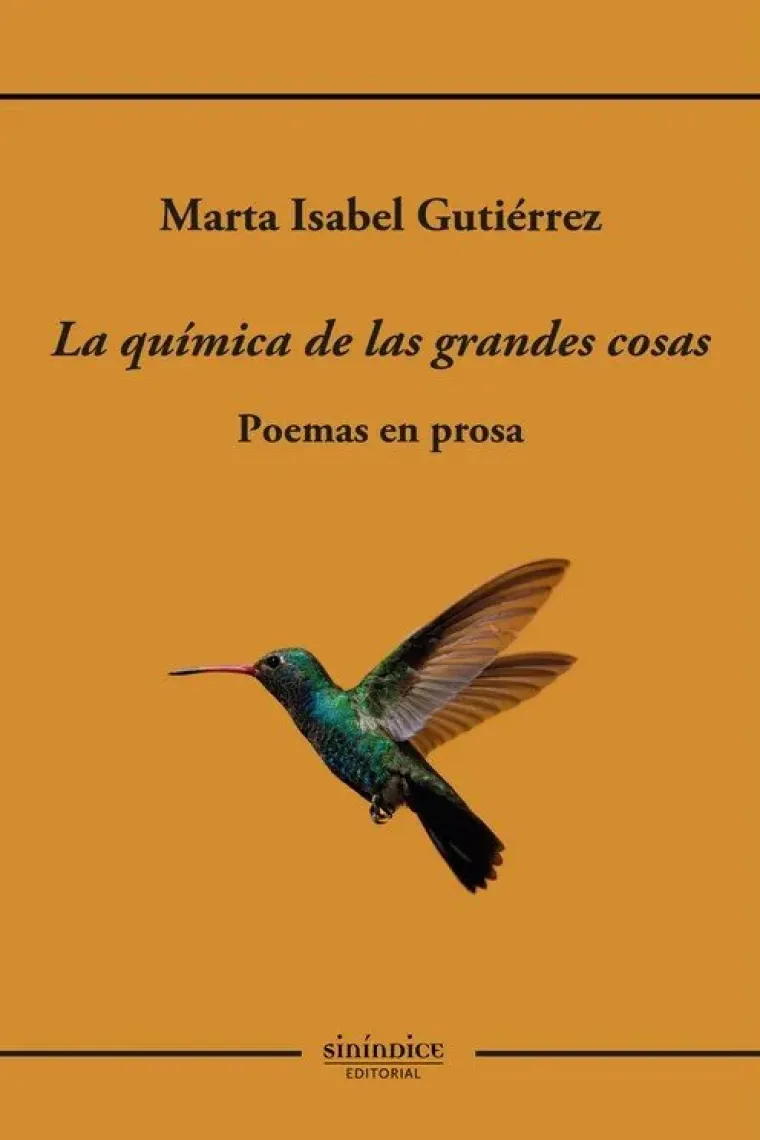 LA QUIMICA DE LAS GRANDES COSAS