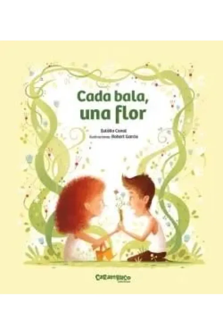 CADA BALA UNA FLOR