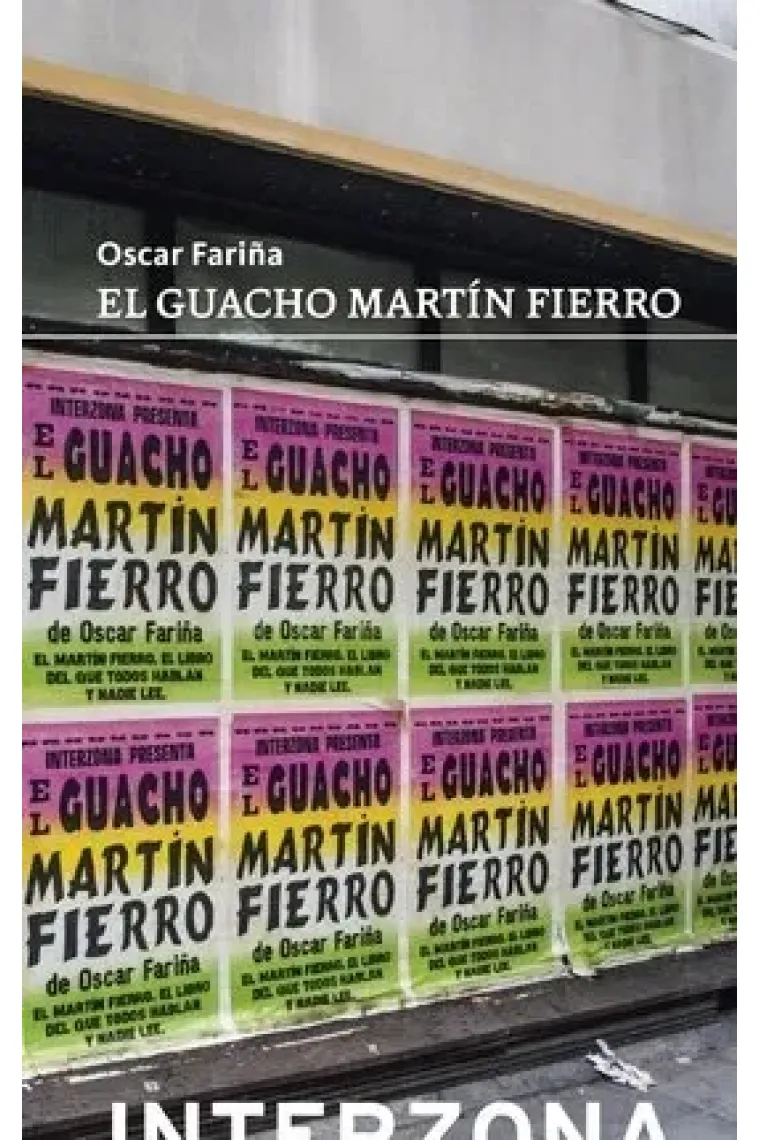 El guacho Martín Fierro