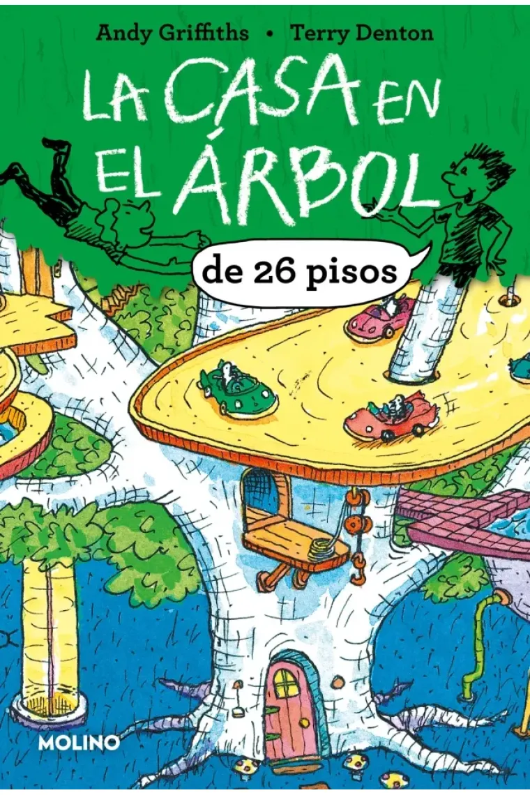 LA CASA EN EL ARBOL DE 26 PISOS LA CASA EN EL ARBOL 2