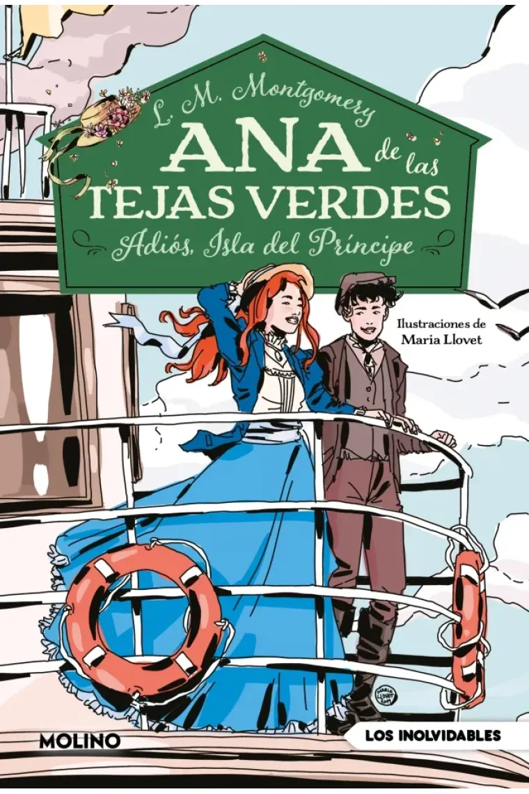 ANA DE LAS TEJAS VERDES 5 ADIOS ISLA DEL PRINCIPE