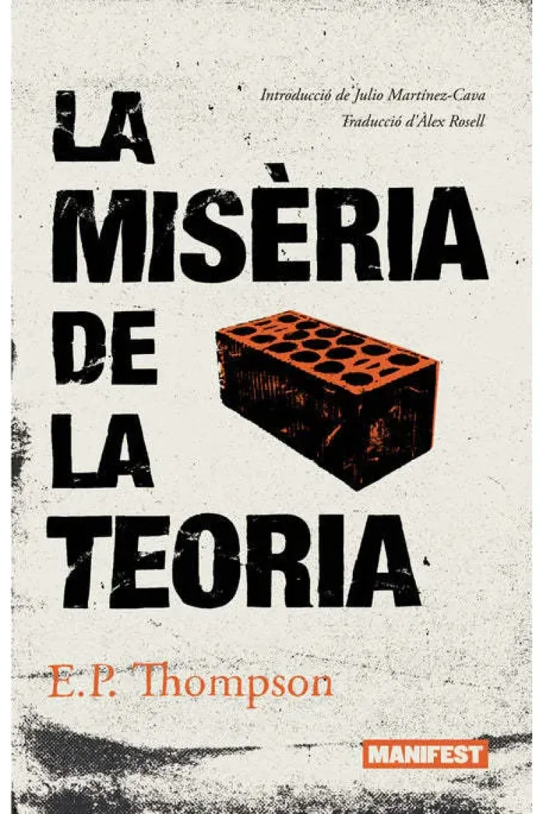 La misèria de la teoria (Catalán)