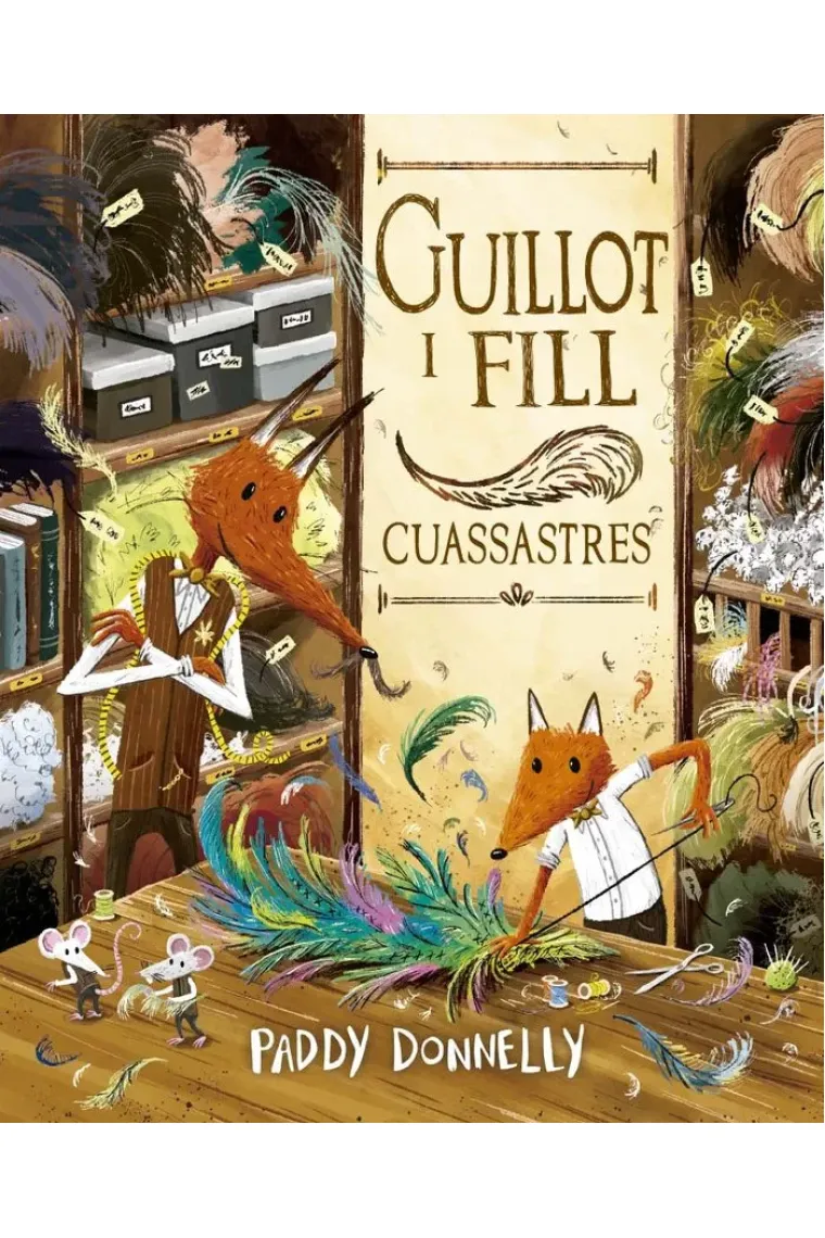 GUILLOT I FILL CUASSASTRES