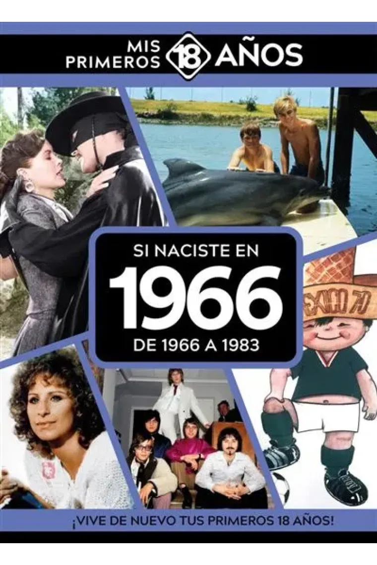 Si naciste en 1966. De 1966 a 1983 (Mis primeros 18 años)