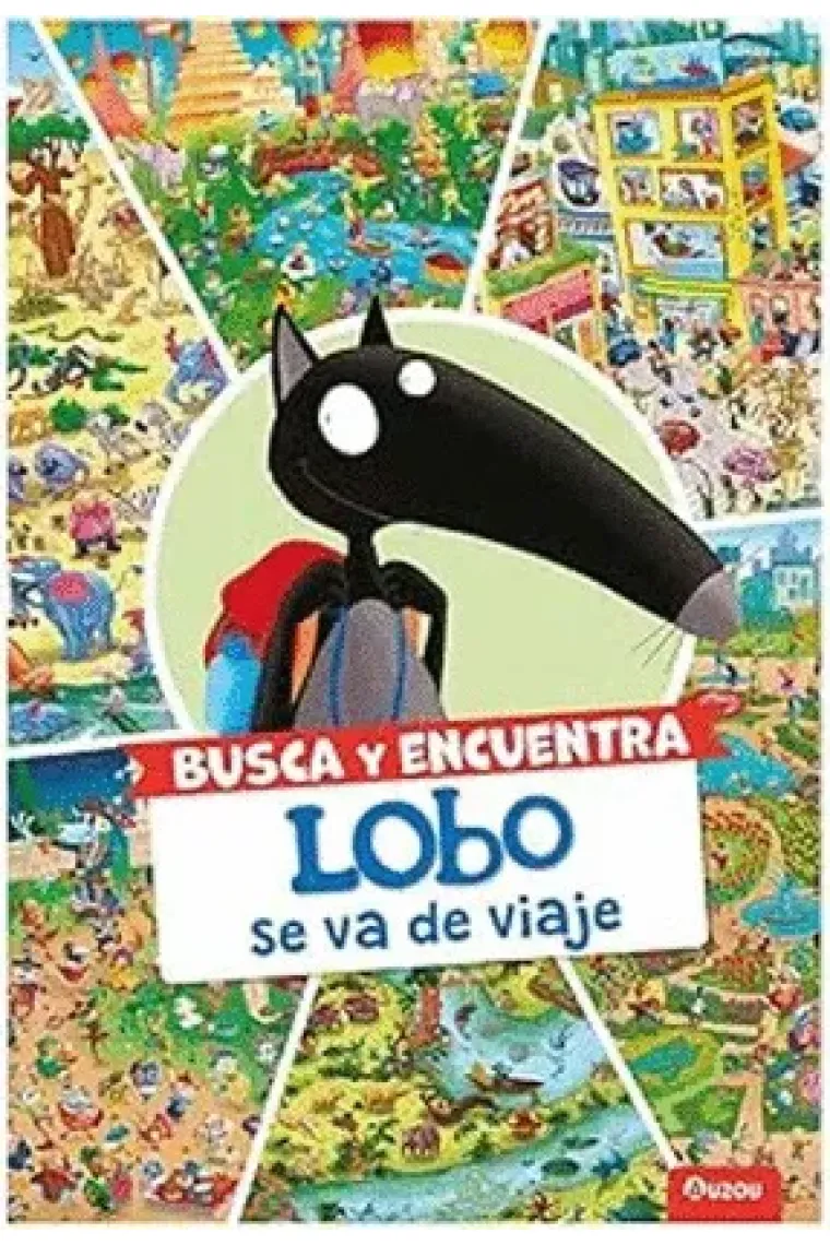 Busca y encuentra, Lobo se va de viaje