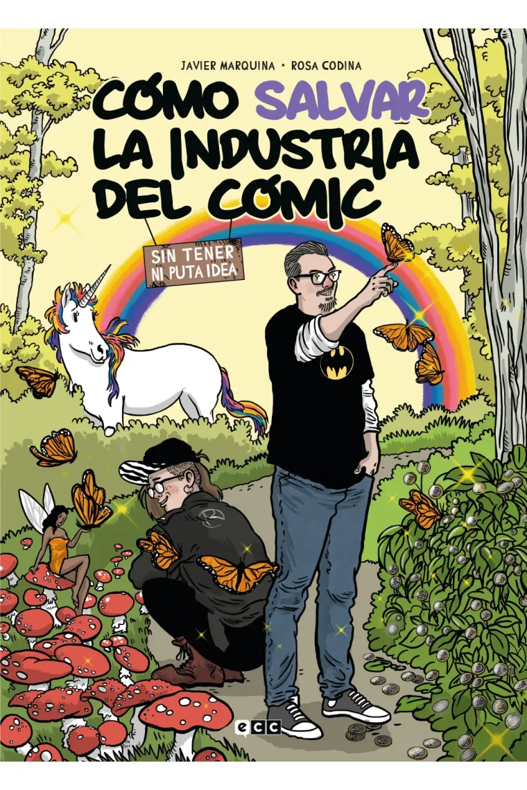 Cómo salvar la industria del cómic sin tener ni puta idea