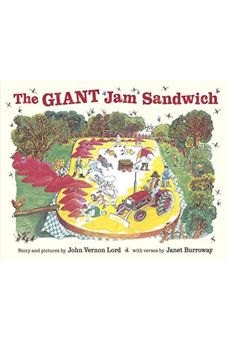Giant Jam Sandwich (Inglés)