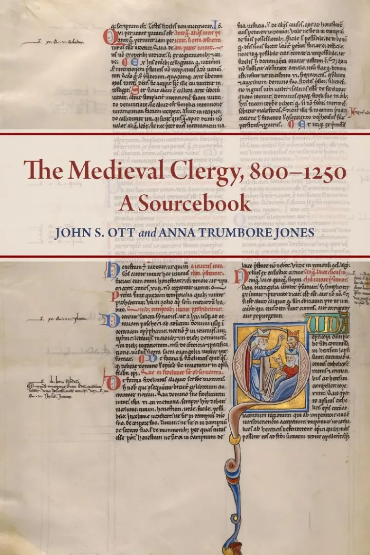 The Medieval Clergy, 800-1250: A Sourcebook (Mediaeval Sources in Translation) (Inglés)