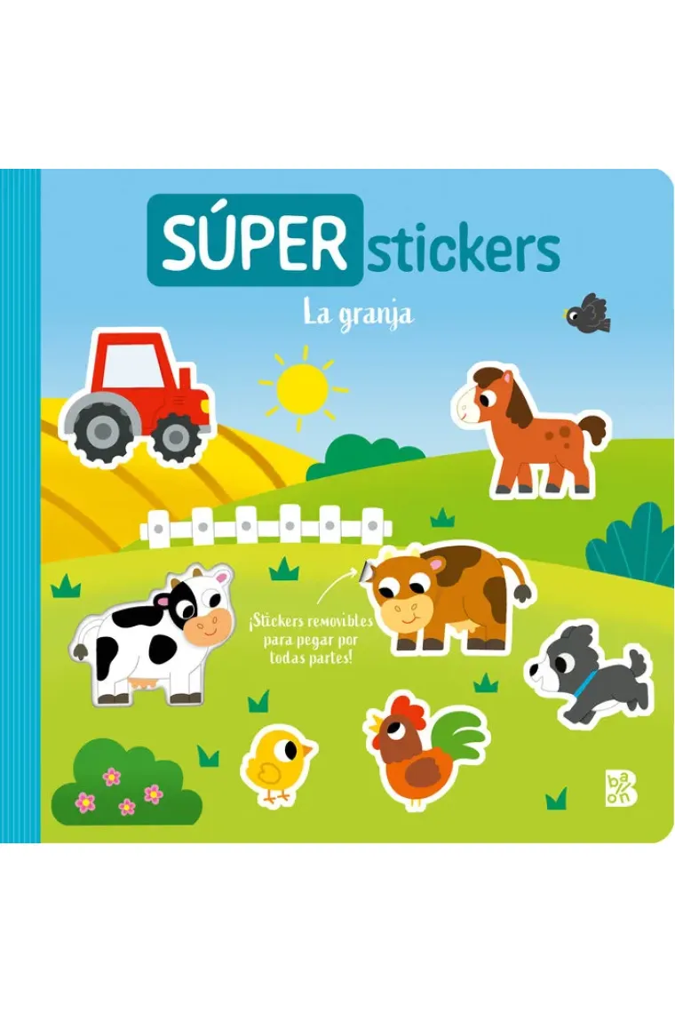SUPER STICKERS LA GRANJA