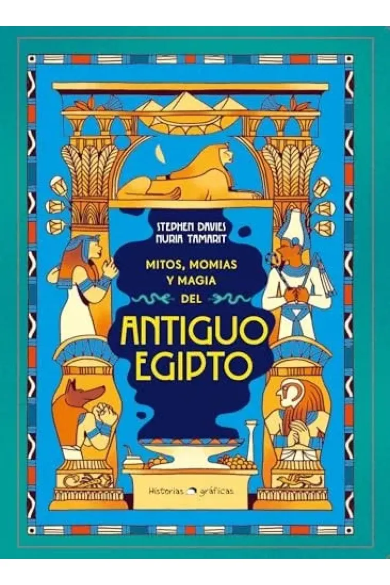 MITOS MOMIAS Y MAGIA DEL ANTIGUO EGIPTO