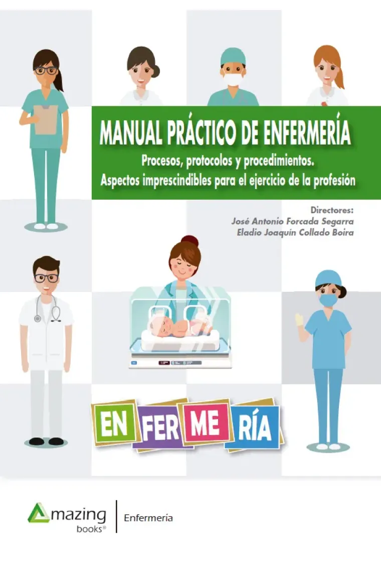 Manual práctico de enfermería.