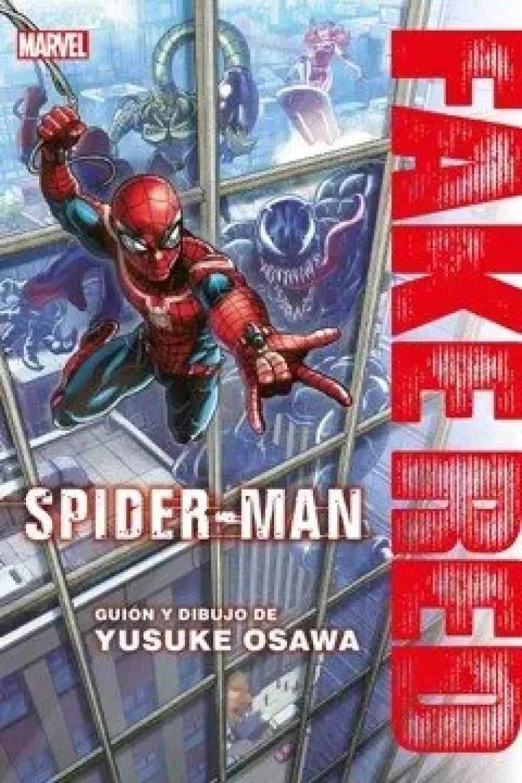 SPIDER-MAN FAKE RED