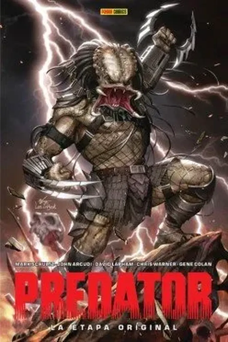 PREDATOR OMNIBUS LA ETAPA ORIGINAL 2