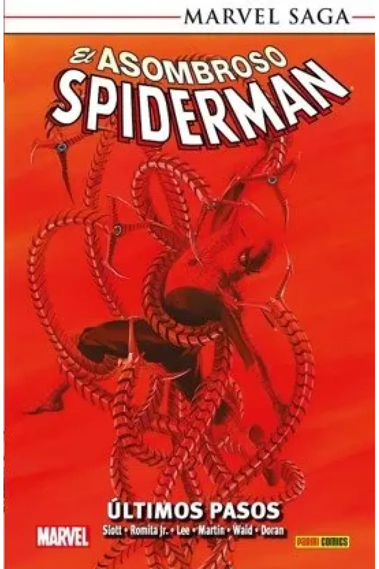 EL ASOMBROSO SPIDERMAN 23 ULTIMOS PASOS