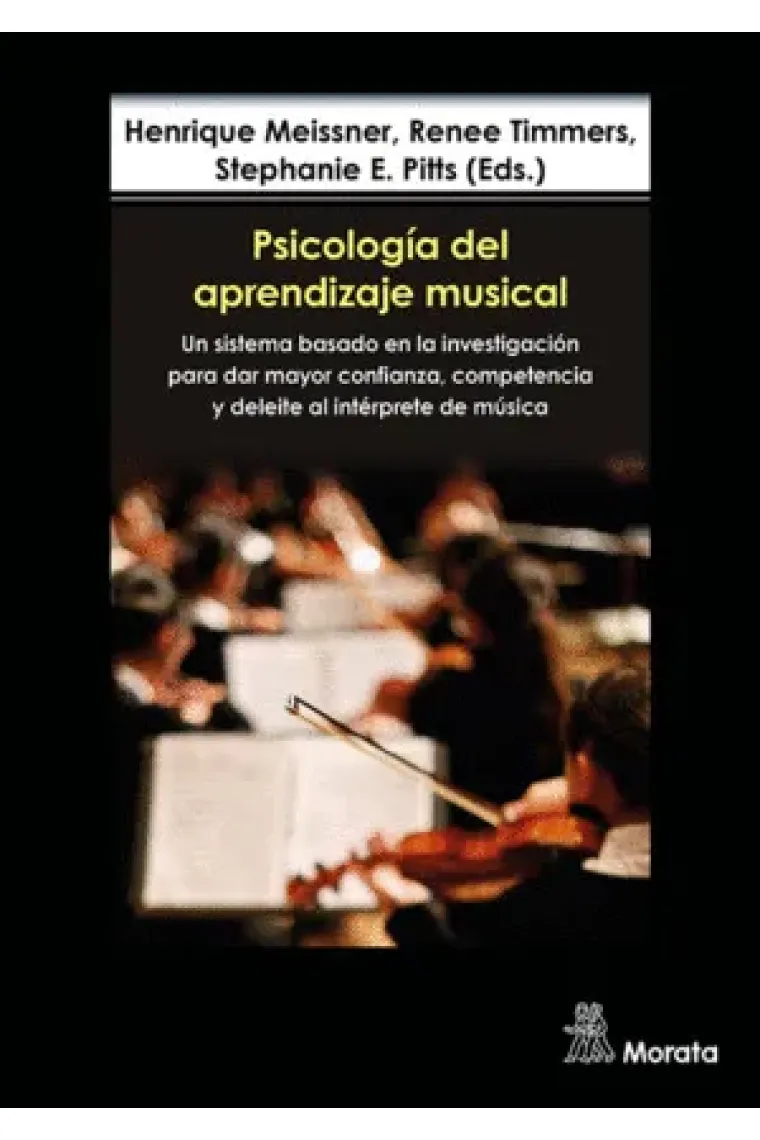 Psicología del aprendizaje musical un sistema basado en la investigación para dar mayor confianza