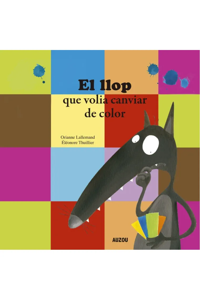 EL LLOP QUE VOLIA CANVIAR DE COLOR