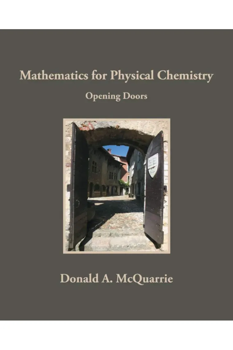 Mathematics for Physical Chemistry (Inglés)
