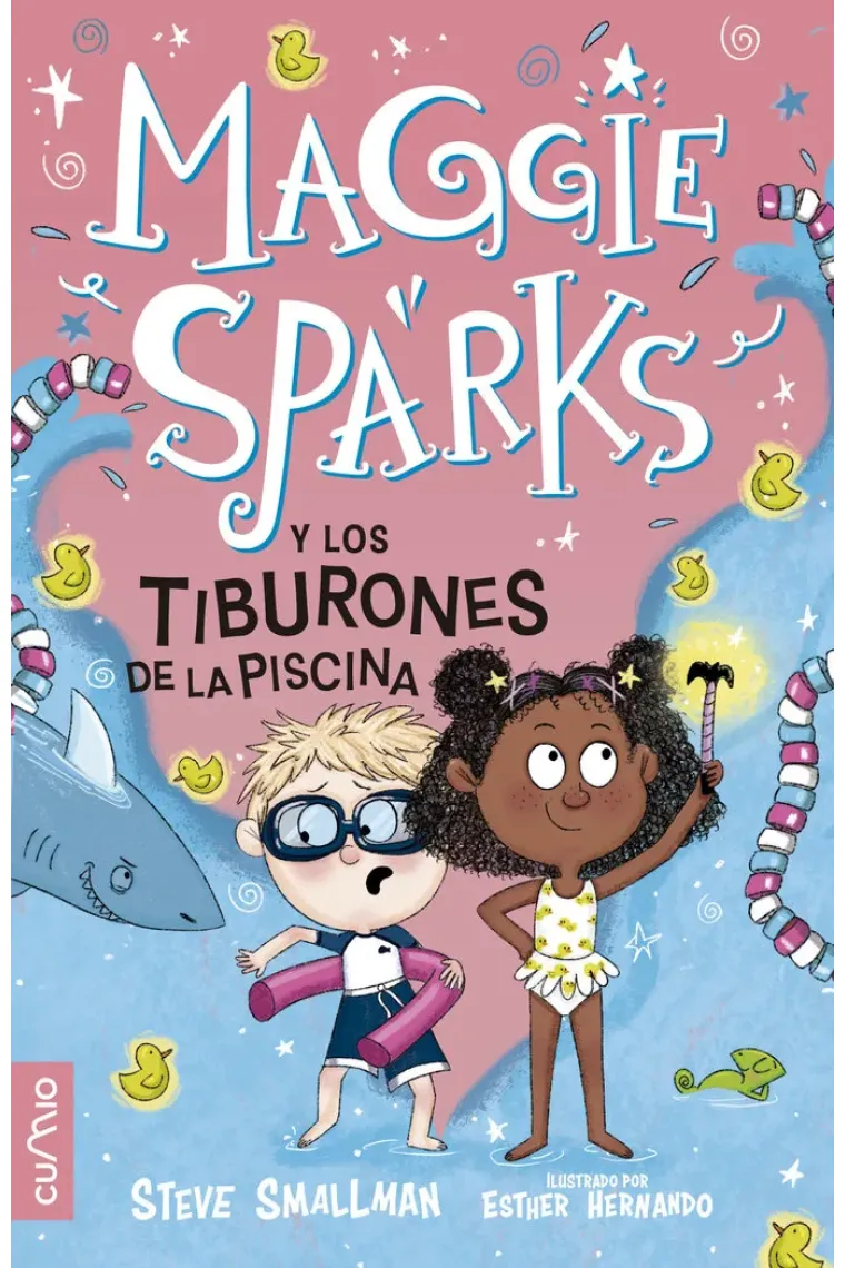 MAGGIE SPARKS Y LOS TIBURONES DE LA PISCINA
