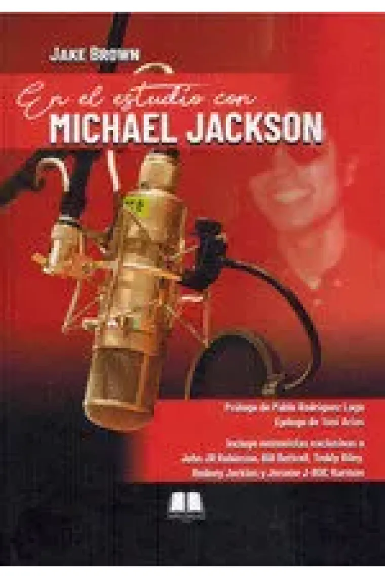 EN EL ESTUDIO CON MICHAEL JACKSON