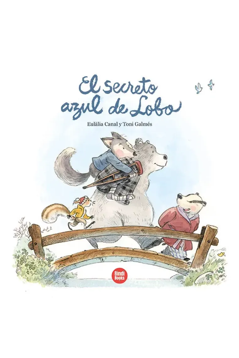 EL SECRETO AZUL DE LOBO