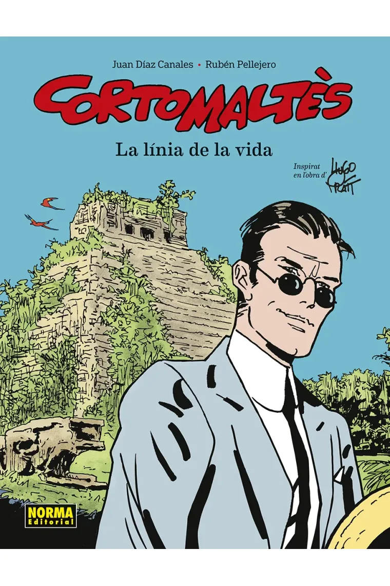 Corto maltès: La linia de la vida (català) (Catalán)