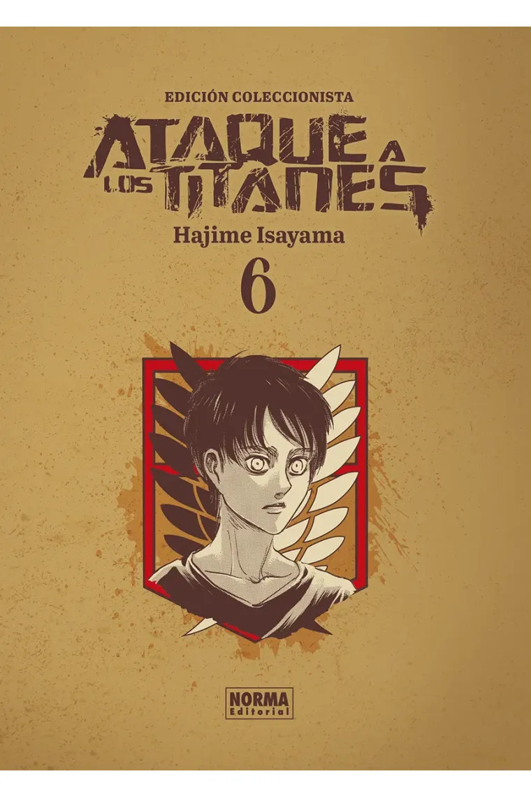 Ataque a los Titanes 6. Edición Especial