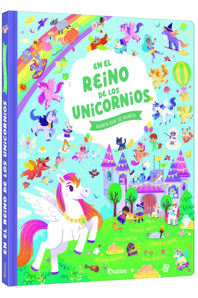 BUSCA QUE TE BUSCA EL REINO DE LOS UNICORNIOS
