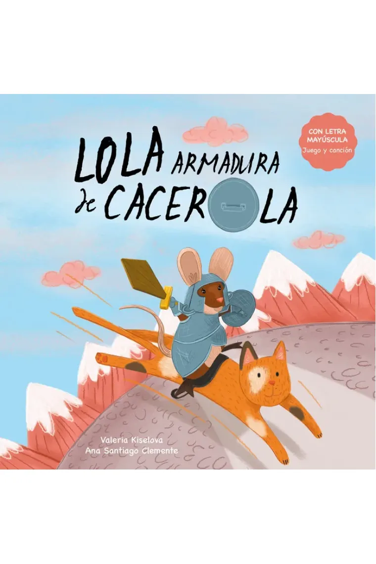 LOLA ARMADURA DE CACEROLA
