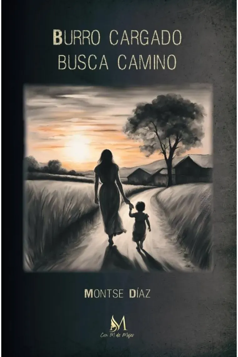 BURRO CARGADO BUSCA CAMINO