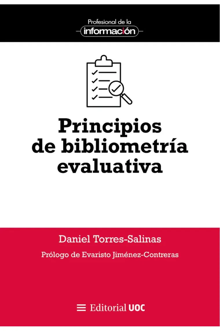 Principios de bibliometria evaluativa