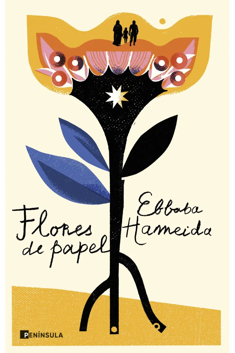 Flores de papel