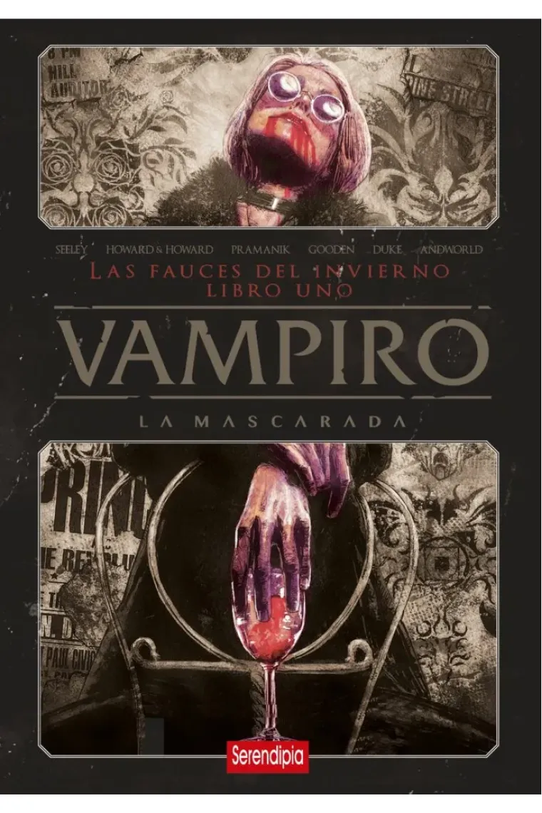 VAMPIRO LA MASCARADA