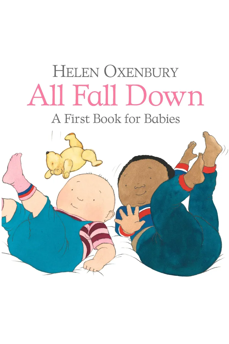 All Fall Down First Book For Babies (Inglés)