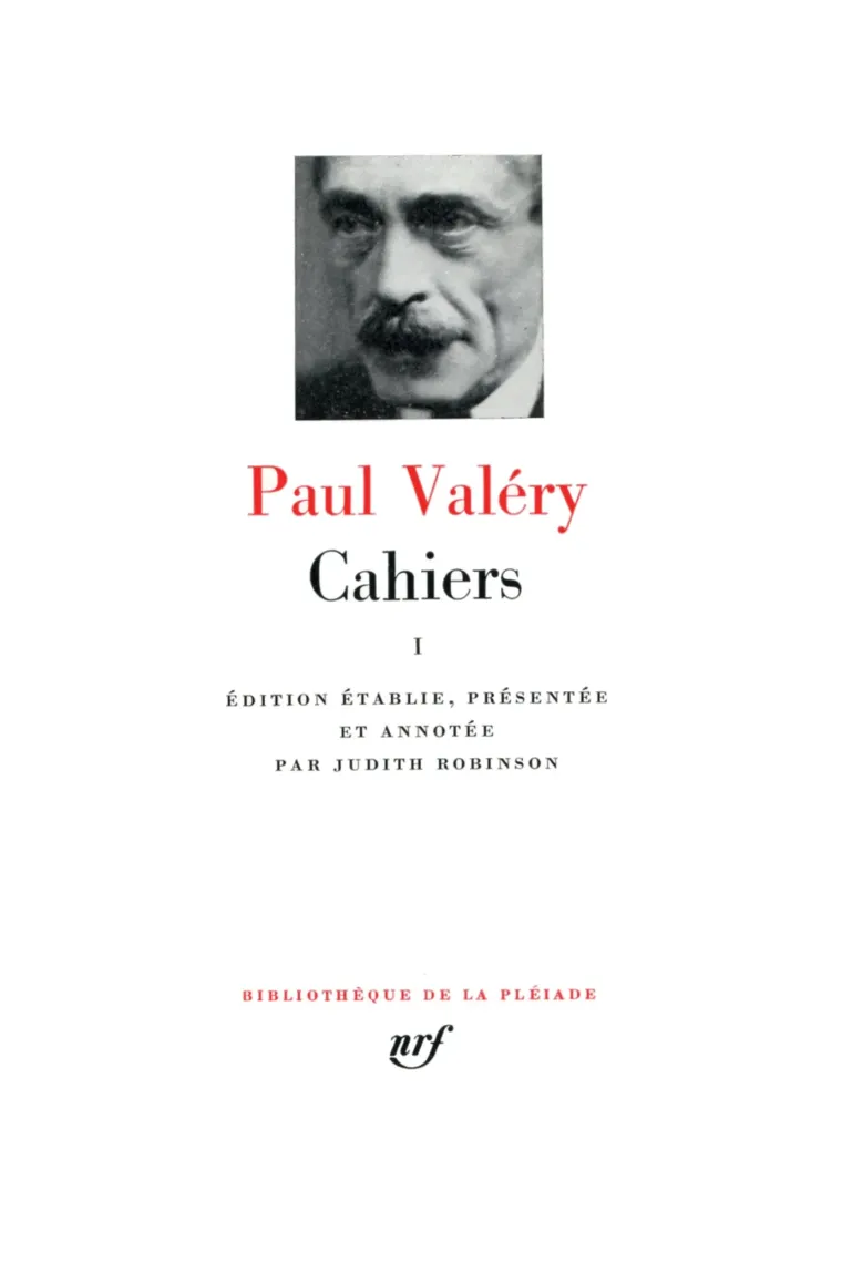 Cahiers, tome I (Francés)