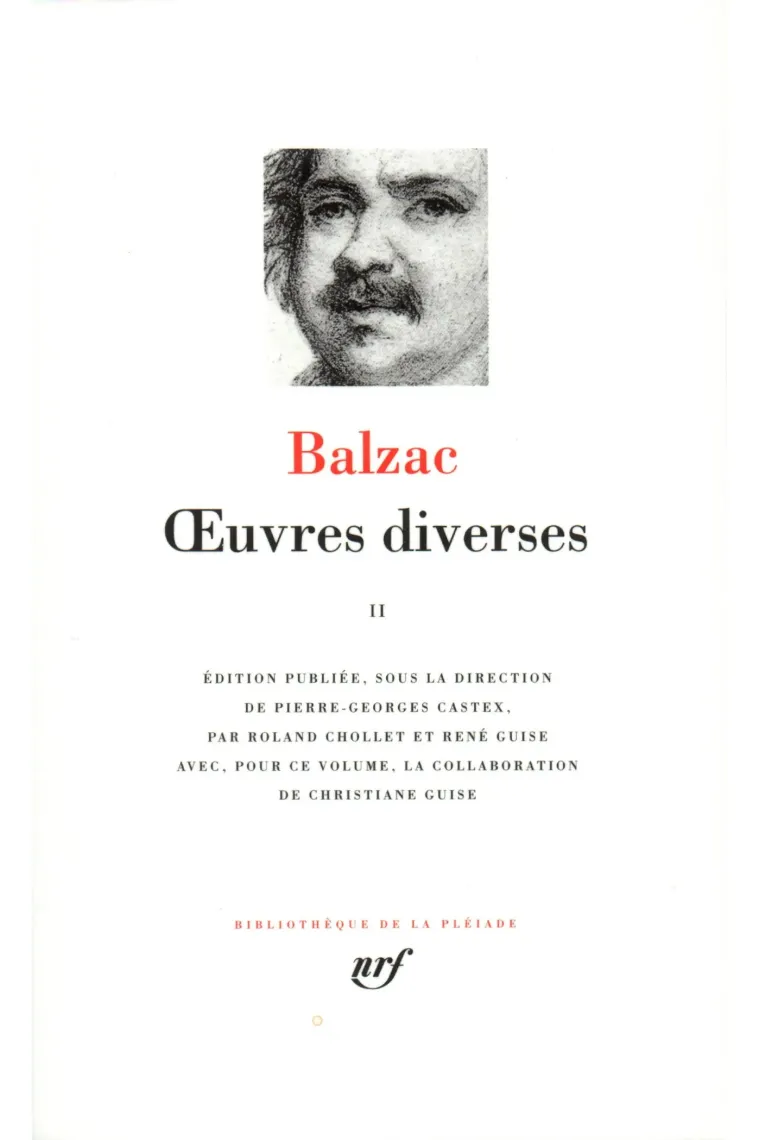 Œuvres diverses, tome II (Francés)
