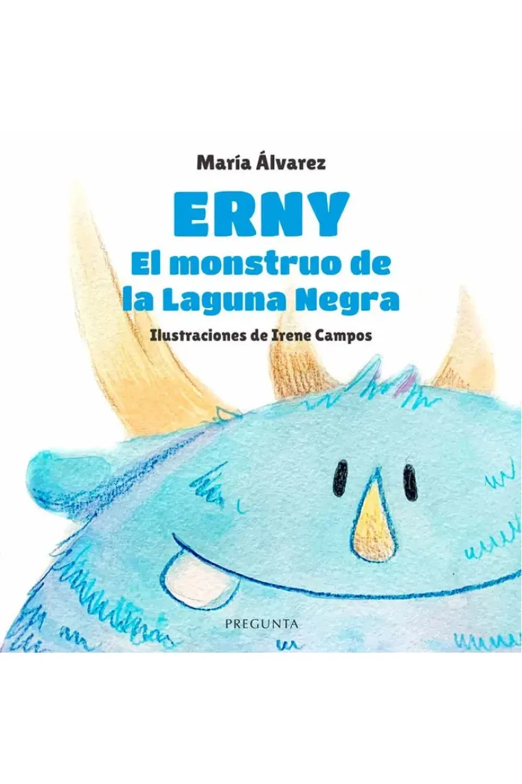 ERNY EL MONSTRUO DE LA LAGUNA NEGRA